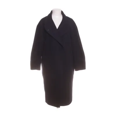 Manteau (Bleu) de Mint Velvet Acrylique, Nylon, Polyester, Laine, Viscose