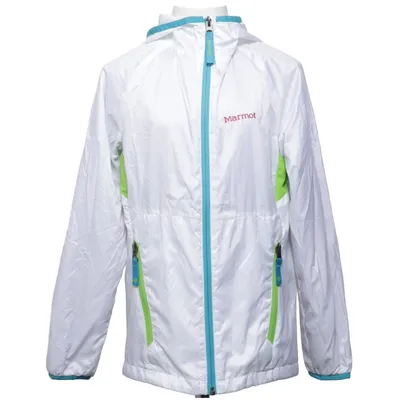 Trainingsjack (Wit, Blauw, Groen) van Marmot Polyester