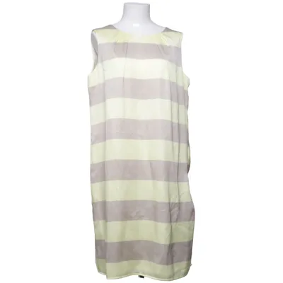 Robe (Jaune, Beige) de Oui Collection Acétate, Polyester