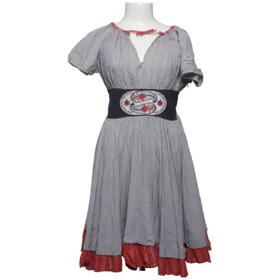Dirndl (Blue, Red, White) from Odd Molly Cotton