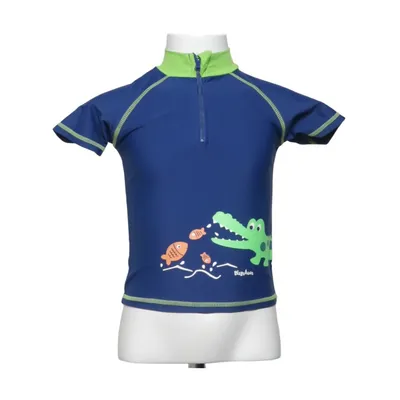 Badtröja (Blå, Grön) från Playshoes Elastan, Polyamid