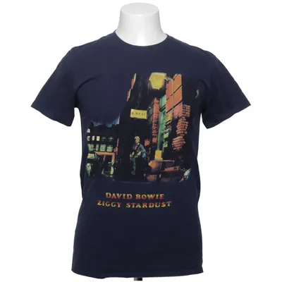 T-shirt (Blauw) van Gildan Softstyle Katoen