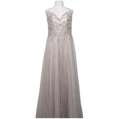 Aftonklänning (Beige) från Luxuar Limited