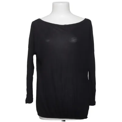 T-shirt à manches longues (Gris) de Blaumax Modal, Soie