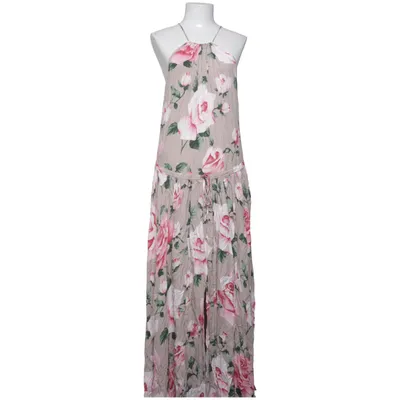Robe longue (Rose, Beige, Vert) de Just Unique Coton, Élasthane, Polyester