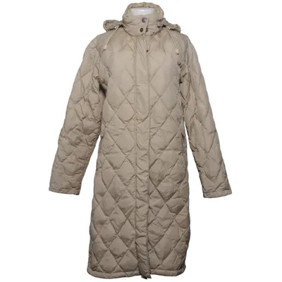 Wintermantel (Beige) von Alberto Aspesi