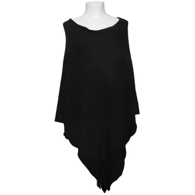Poncho (Noir) de Tif Tiffy Cachemire, Nylon, Viscose, Laine