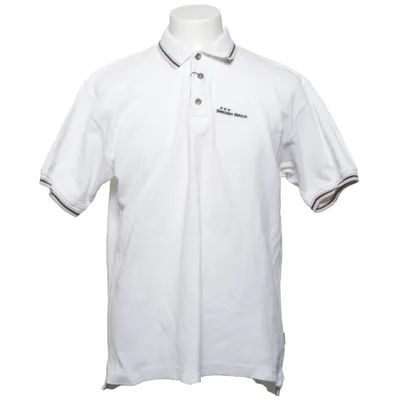 Poloshirt (Wit) van James Harvest Katoen