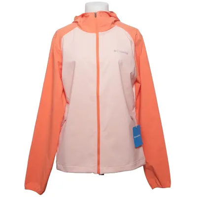 Veste (Orange, Rose) de Columbia Élasthane, Polyester