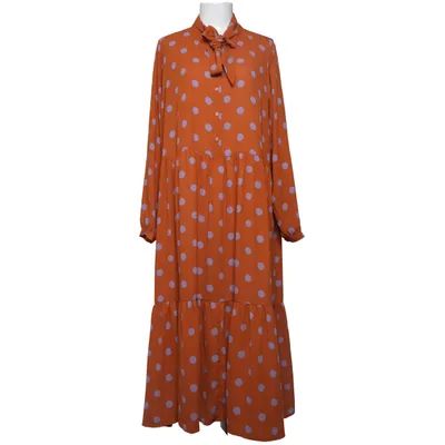 Långklänning (Orange, Lila) från Monki Polyester