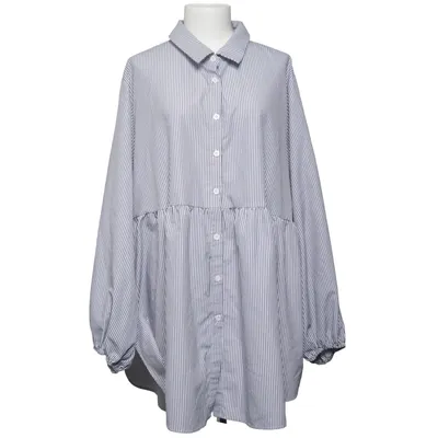 Blouse (Blauw, Wit) van Emery Rose Polyester