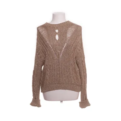 Tröja (Beige, Guldfärgad) från Guess