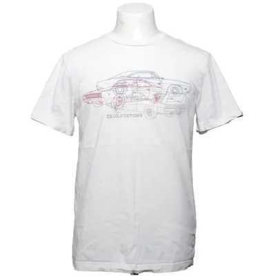 T-shirt (Hvid) fra Deus Ex Machina Økologisk bomuld