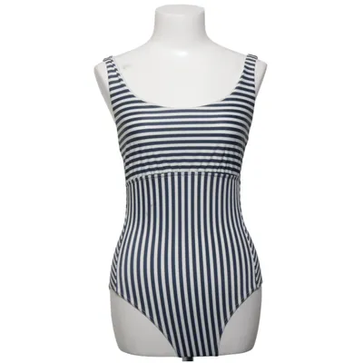 Swimsuit (Blue, White) from Scampi Elastane, Polyamide