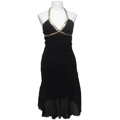 Robe dos-nu (Noir) de Melrose Coton, Élasthane, Polyamide