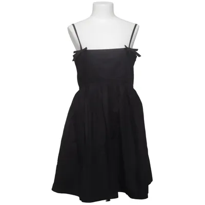 Dress (Black) from Ganni Organic cotton
