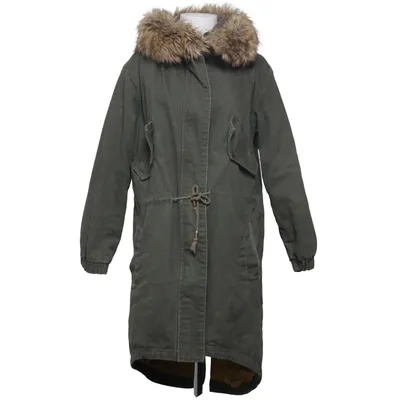 Parkas (Grön) från King Kong Bomull, Polyester
