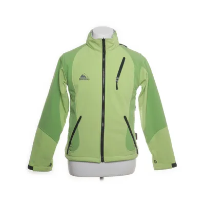 Jacket (Green) from Cox-Swain Elastane, Polyester