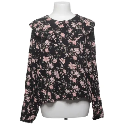 Blus (Svart, Rosa, Grön) från Fire & Glory Viskos
