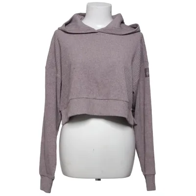Capuchon sweater (Lila) van Alo Elastaan, Polyester, Viscose