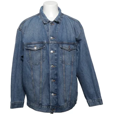 Veste en jean (Uni Jacket 1) de &Denim by H&M Coton