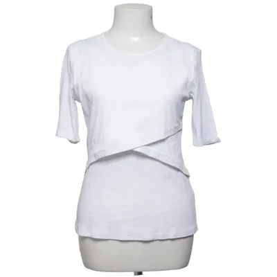 Amningstopp (Vit) från H&M Mama Bomull, Elastan