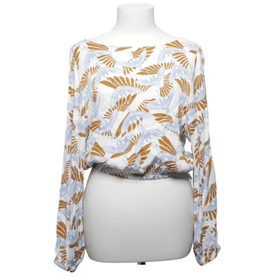 Crop top (Vit, Blå, Brun, Flerfärgad) från Rodebjer Viskos