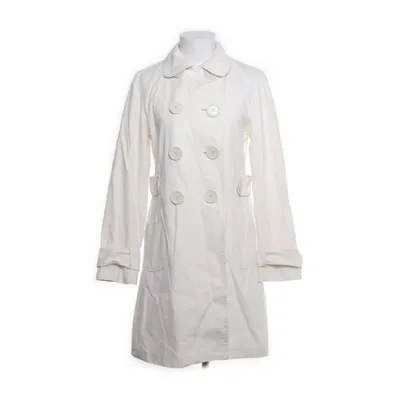 Trenchcoat (Wit) Katoen, Polyester
