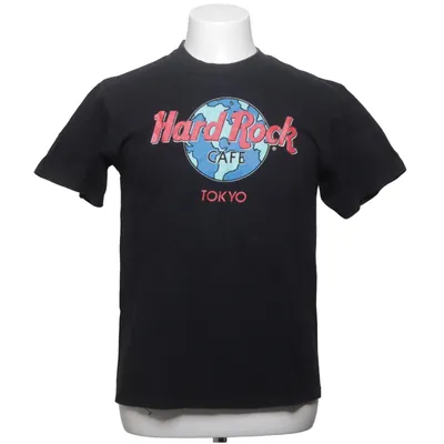 T-shirt (Svart, Flerfärgad) från Hard Rock Cafe Bomull