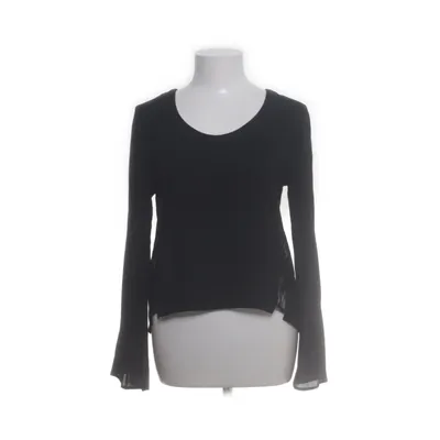 Blouse (Noir) de Mango Suit Élasthane, Polyamide, Polyester, Viscose