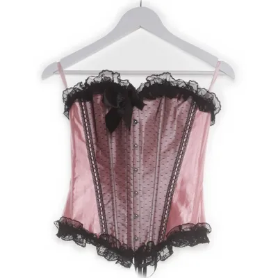 Korset (Pink, Sort) fra Vaacodor Polyester, Elastan