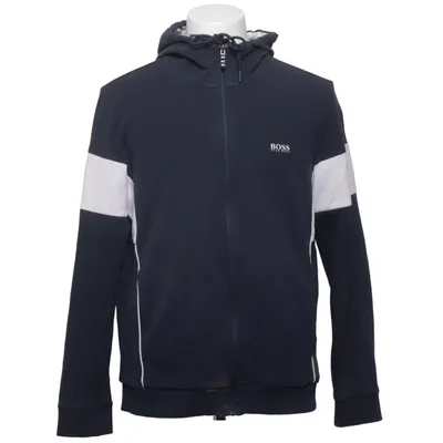 Sweat à capuche (Bleu, Blanc) de Hugo Boss