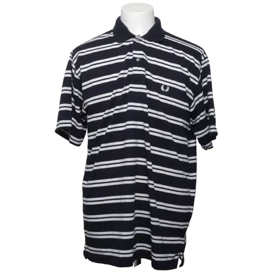 Polo shirt (Blue, White) from Fred Perry Cotton