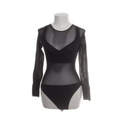 Romper (Zwart) van Wolford Nylon, Elastaan, Katoen