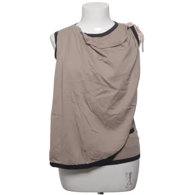 Top (Beige, Sort) fra Hoss Intropia Bomuld