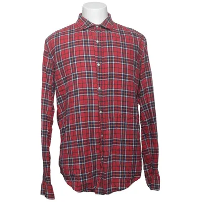 Flanellen overhemd (Rood, Blauw, Wit) van Smog