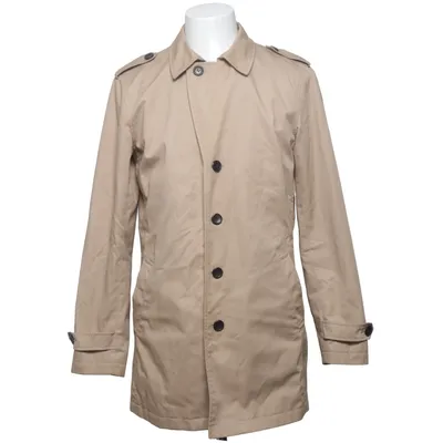 Trenchcoat (Beige) van Premium by Jack & Jones Katoen, Polyester