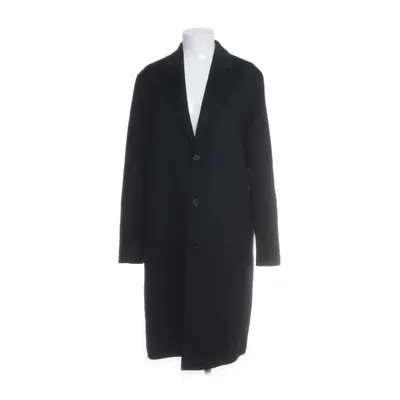 Frakke (Sort) fra Emilio Akryl, Polyamid, Polyester, Uld, Viscose