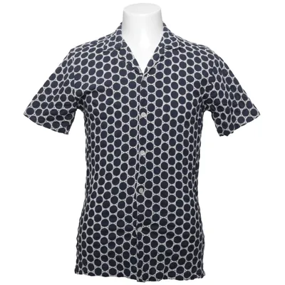 Korte mouwen shirt (Blauw, Wit) van Lindbergh Katoen