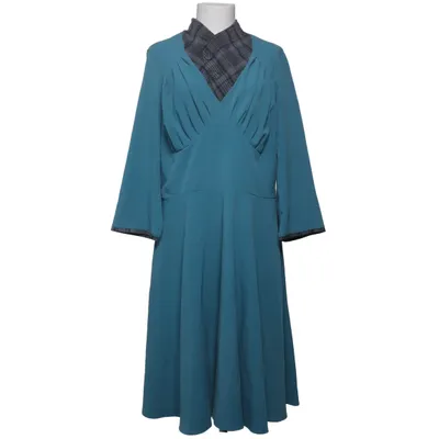 Robe (Bleu) de Miss Candyfloss Élasthane, Polyester, Viscose