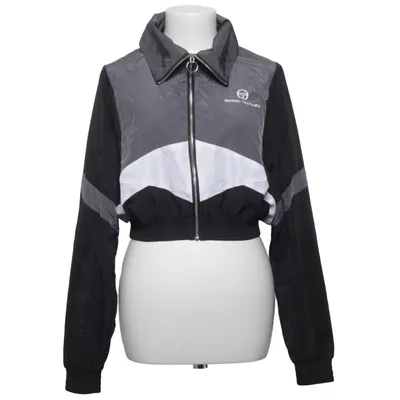Træningsjakke (Sort, Grå, Hvid) fra Sergio Tacchini Polyamid, Polyester