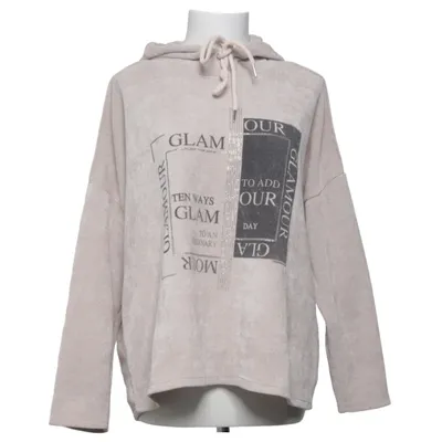 Hoodie (Beige) from Cat & Co Cotton, Polyester