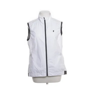 Sportvest (Wit, Zwart) van Peak Performance Elastaan, Polyamide, Polyester