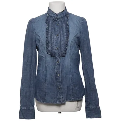 Chemise en jean (Bleu) de Zoul Coton