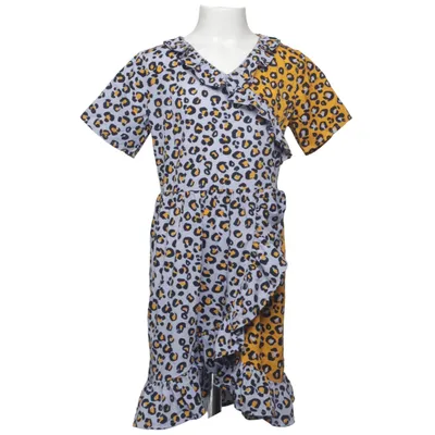 Klänning (Gul, Vit, Svart, Flerfärgad) från Friboo Polyester