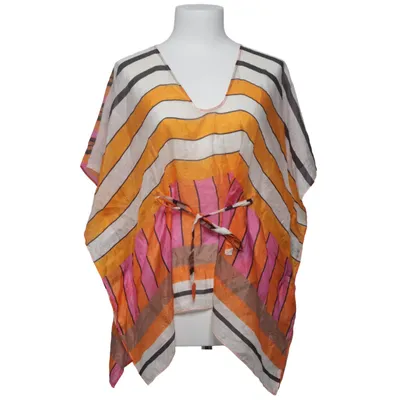 Robe de plage (Orange, Rose, Multicolore) de Stile Benetton Soie