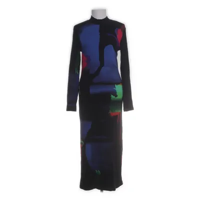 Långklänning (Svart, Blå, Flerfärgad) från Desigual Elastan, Viskos