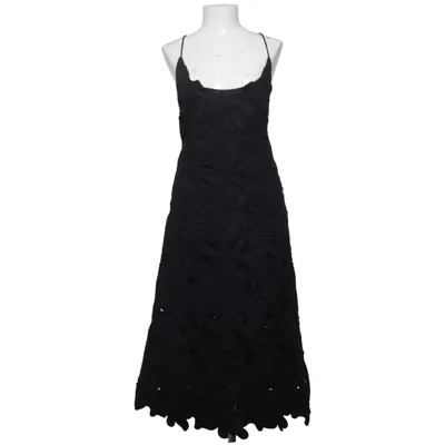 Robe longue (Noir) de H&M Coton, Polyester