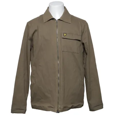 Jacka (Beige) från Lyle & Scott Bomull, Elastan