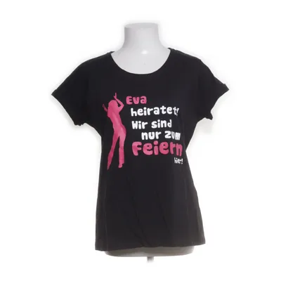 T-shirt (Svart, Flerfärgad) från Fruit of the Loom